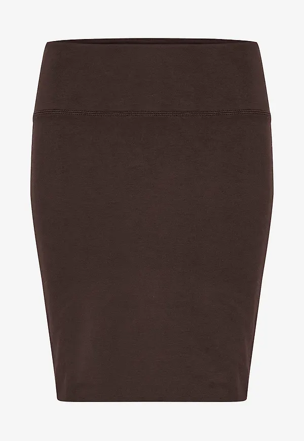 KAFFE - Kjol Penny Skirt - Brun