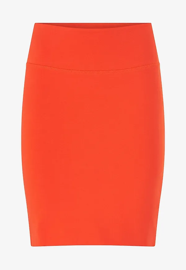 KAFFE - Kjol Penny Skirt - Röd