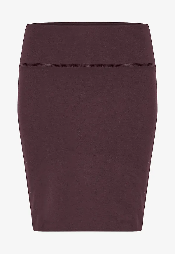 KAFFE - Kjol Penny Skirt - Röd