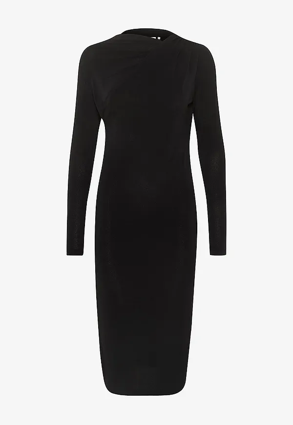KAFFE - Klänning kaAida Jersey Dress - Svart