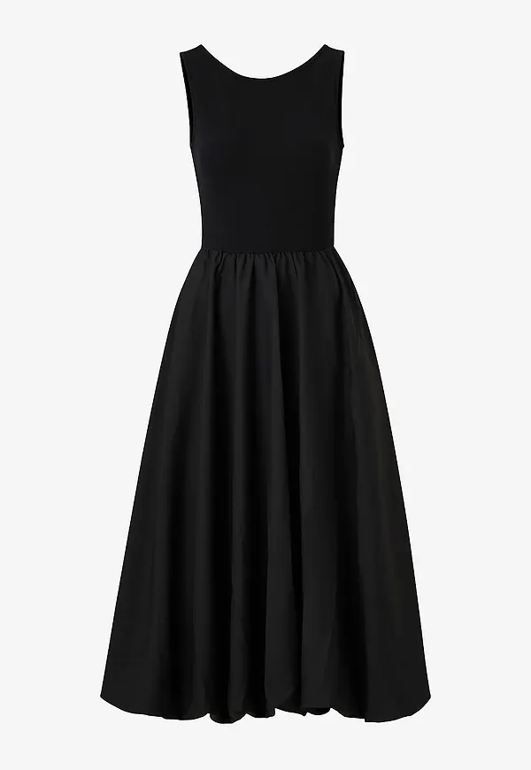 KAFFE - Klänning kaKirtsen Dress - Svart