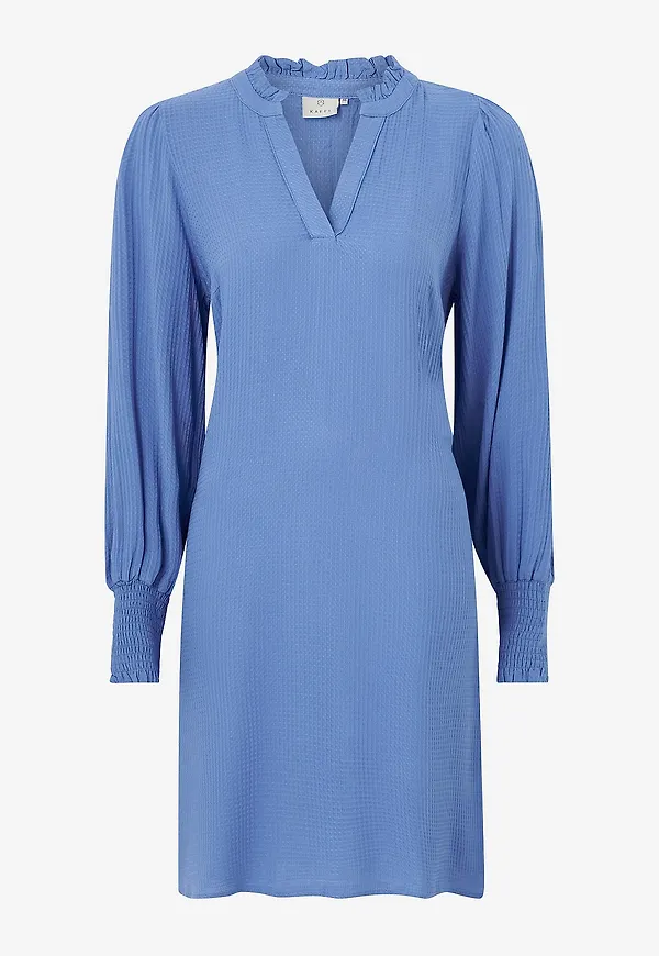 KAFFE - Klänning kaMathilde Dress - Blå