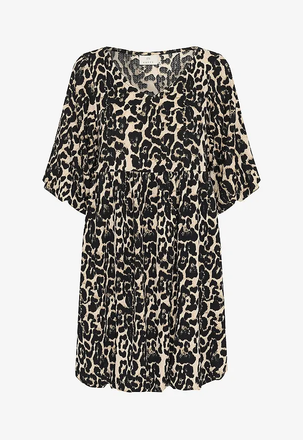 KAFFE - Klänning kaNani Balloon Dress - Beige