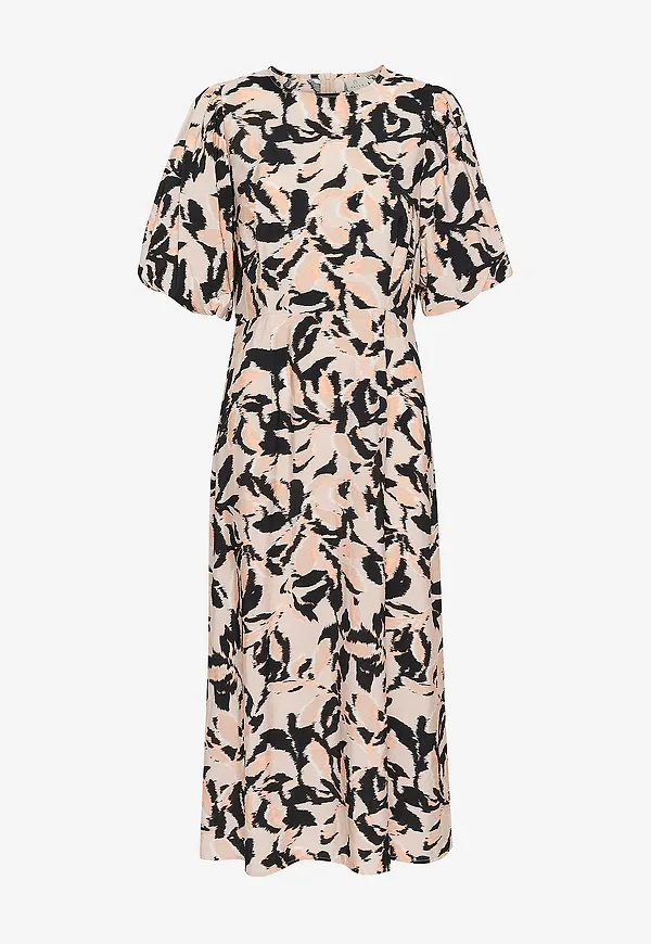 KAFFE - Klänning kaPaco Dress - Beige
