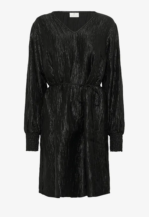 KAFFE - Klänning kaRizz Short Dress - Svart