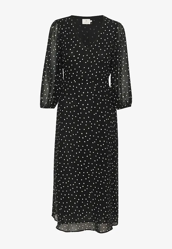 KAFFE - Klänning kaSally Dress - Svart