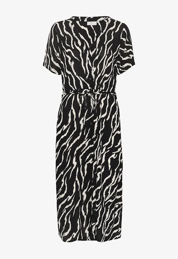 KAFFE - Klänning kaTara Amber Dress - Svart