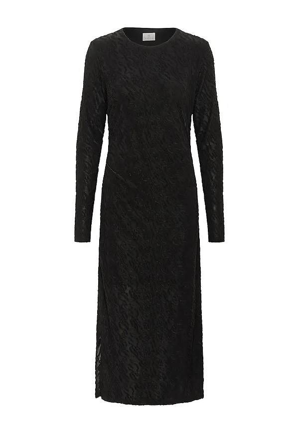 KAFFE - Klänning kaZeverina Dress - Svart