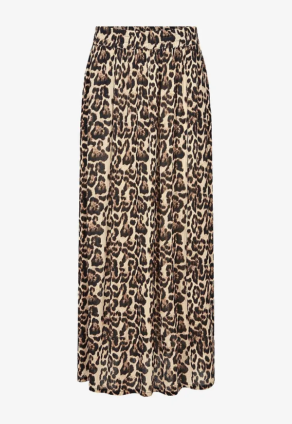 KAFFE - Maxikjol kaEdita Amber Skirt - Brun
