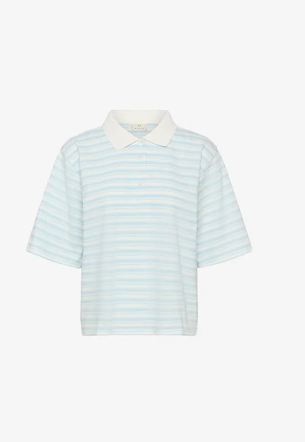 KAFFE - Pikétröja kaMiala Polo T-shirt - Vit
