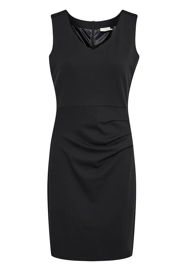 Kaffe Sara dress Svart, Dam