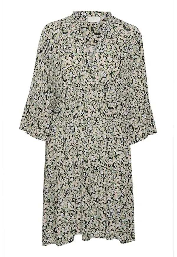 Kaffe Shirt Dresses Flerfärgad, Dam