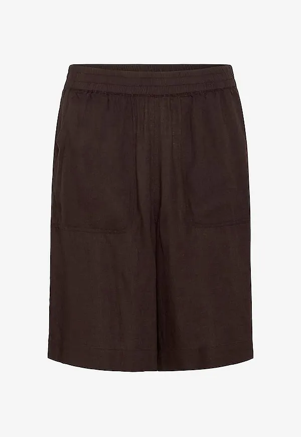 KAFFE - Shorts kaMilia Shorts - Brun