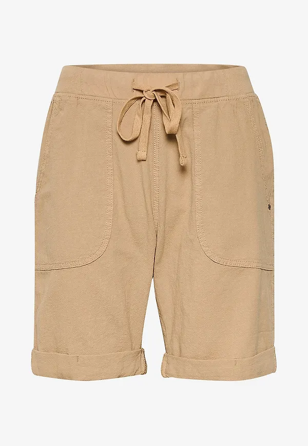 KAFFE - Shorts kaNaya - Beige