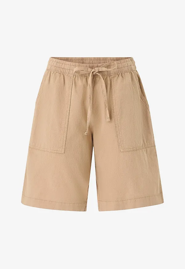 KAFFE - Shorts Kanaya Liah - Beige