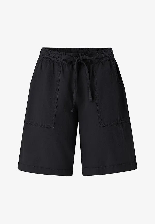 KAFFE - Shorts Kanaya Liah - Svart