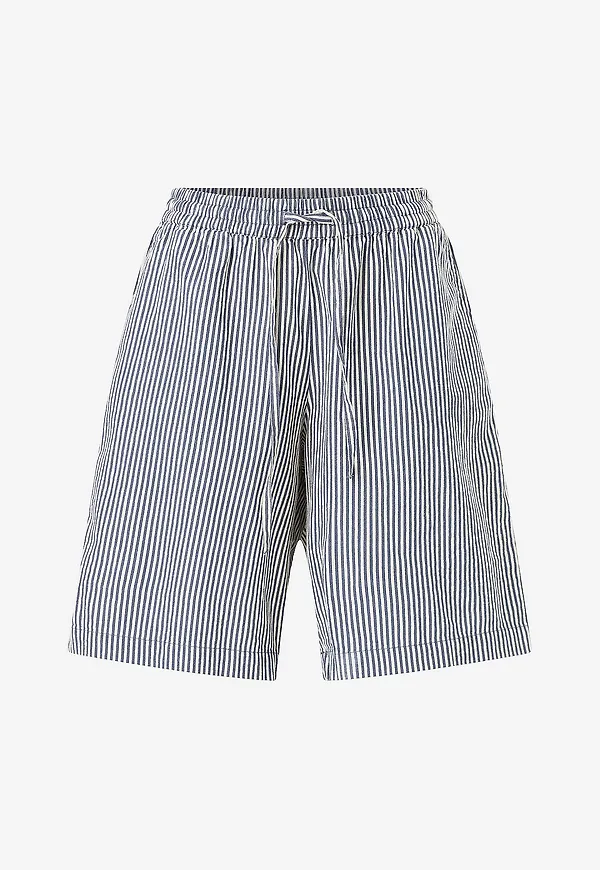 KAFFE - Shorts kaNaya Striped - Flerfärgad