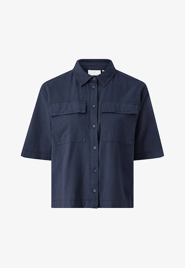 KAFFE - Skjorta kaNaya Liah Shirt - Blå