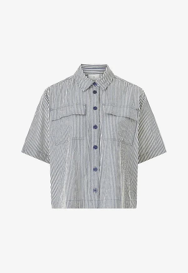 KAFFE - Skjorta Kanaya Striped - Flerfärgad
