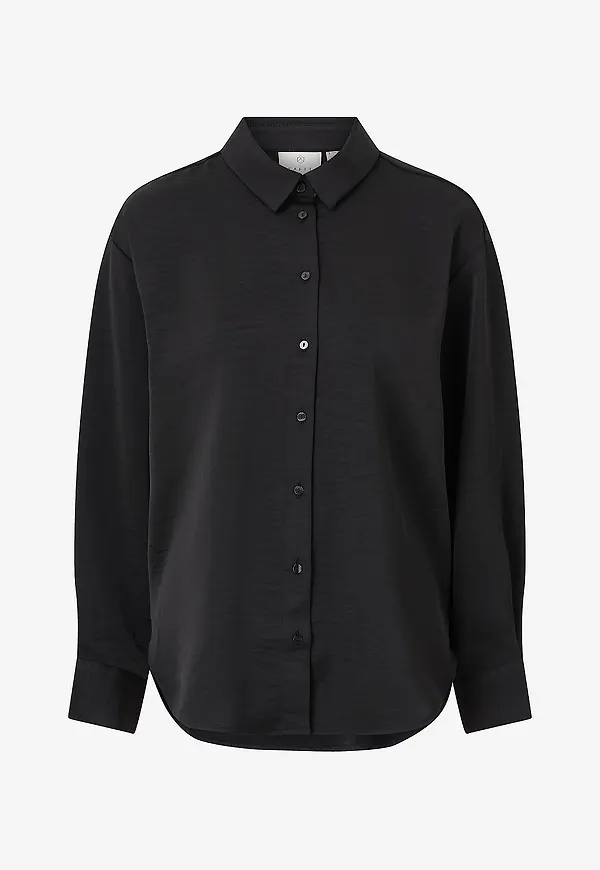 KAFFE - Skjorta kaRory Shirt - Svart