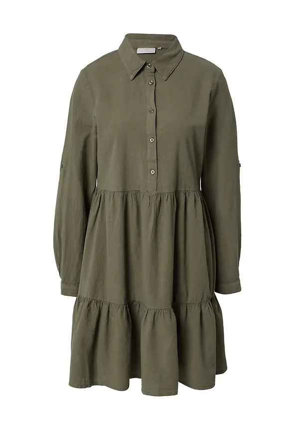 Kaffe Skjortklänning 'Naya' khaki