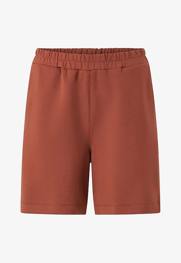 KAFFE - Sweatshorts kaAnnie Jersey - Röd