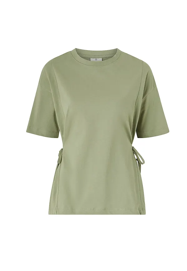 KAFFE - T-shirt kaDanny - Grön