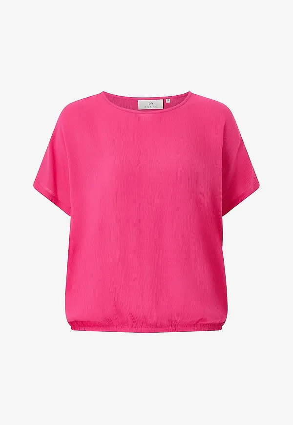 KAFFE - Topp Amber Stanley SS - Lila