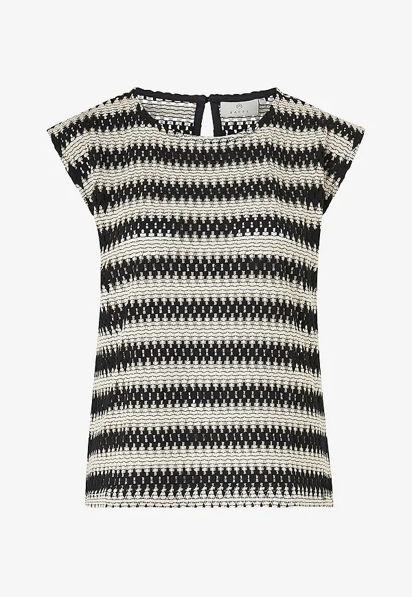 KAFFE - Topp kaMolin Blouse - Svart