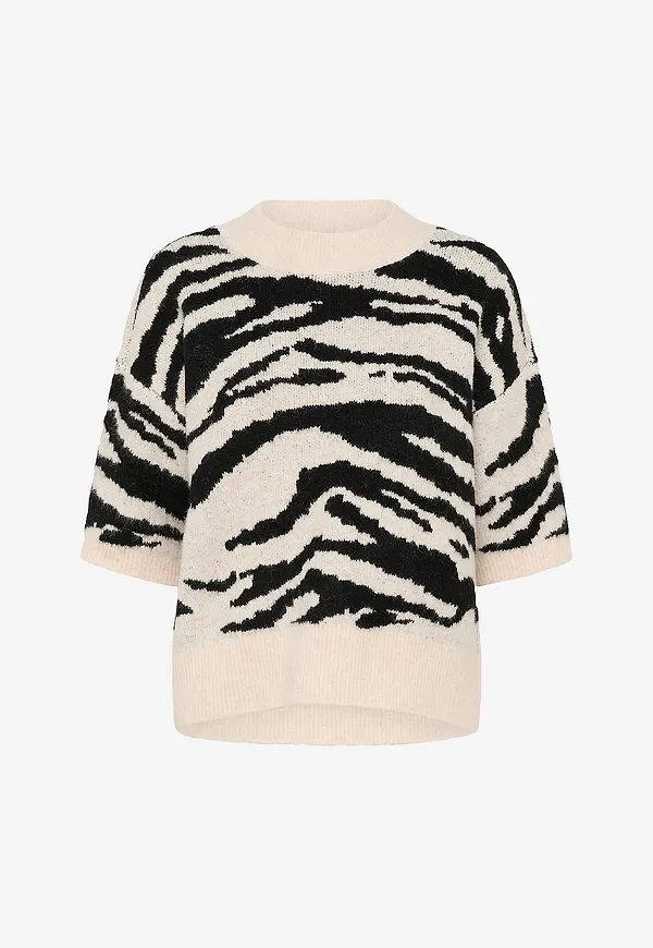 KAFFE - Tröja kaSandra - Beige