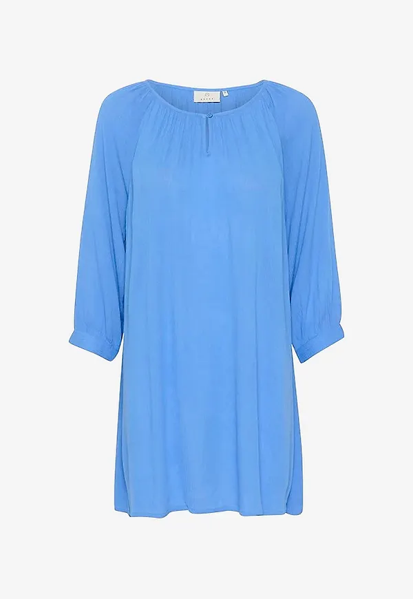 KAFFE - Tunika Amber Tunic - Blå