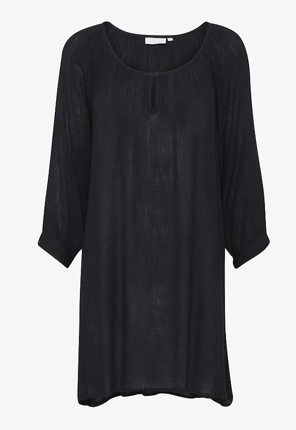 KAFFE - Tunika Amber Tunic - Svart