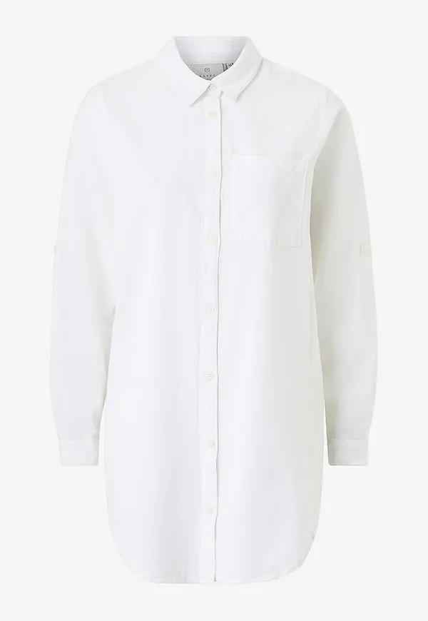 KAFFE - Tunika kaNaya Shirt Tunic - Vit