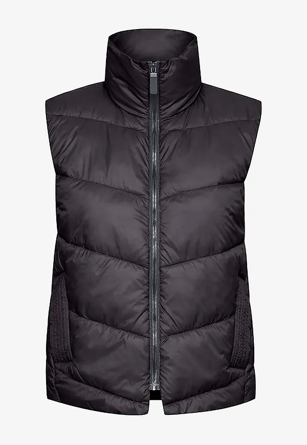 KAFFE - Väst kaSusanne Waistcoat - Svart