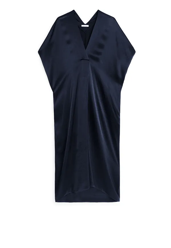 Kaftan Dress - Blue