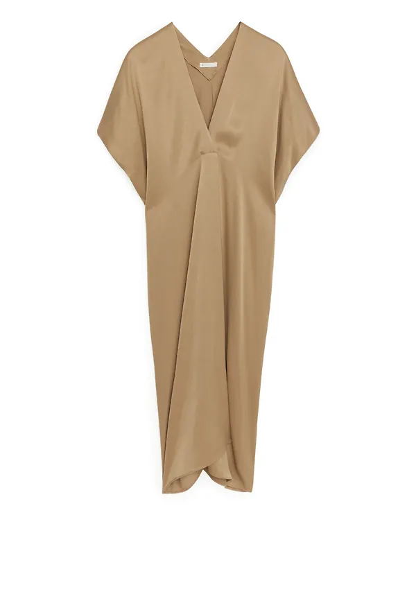 Kaftan Dress - Beige