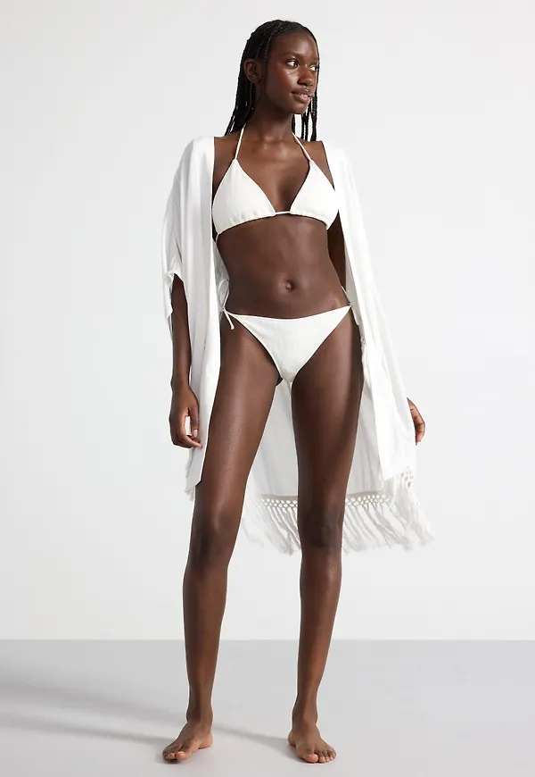 Kaftan med fransar