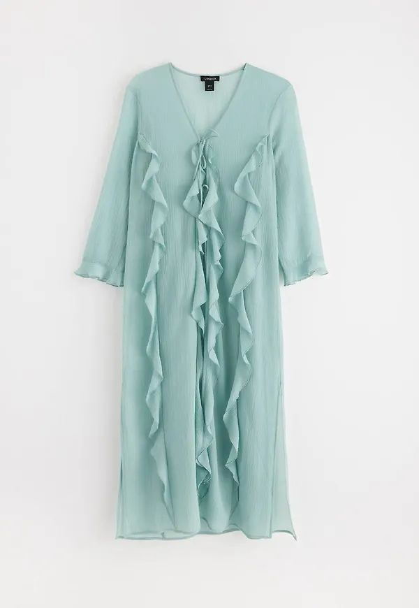 Kaftan med volanger
