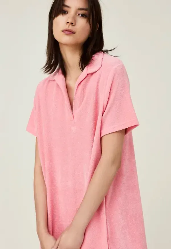 Kailey Organic Cotton Terry Dress