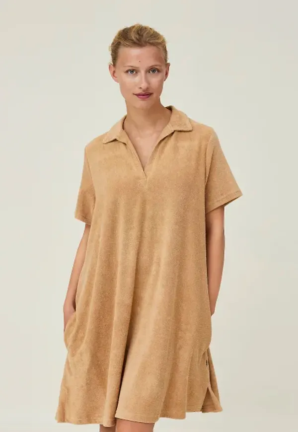 Kailey Organic Cotton Terry Dress