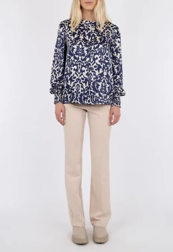 Kala Flower Blur Shirt