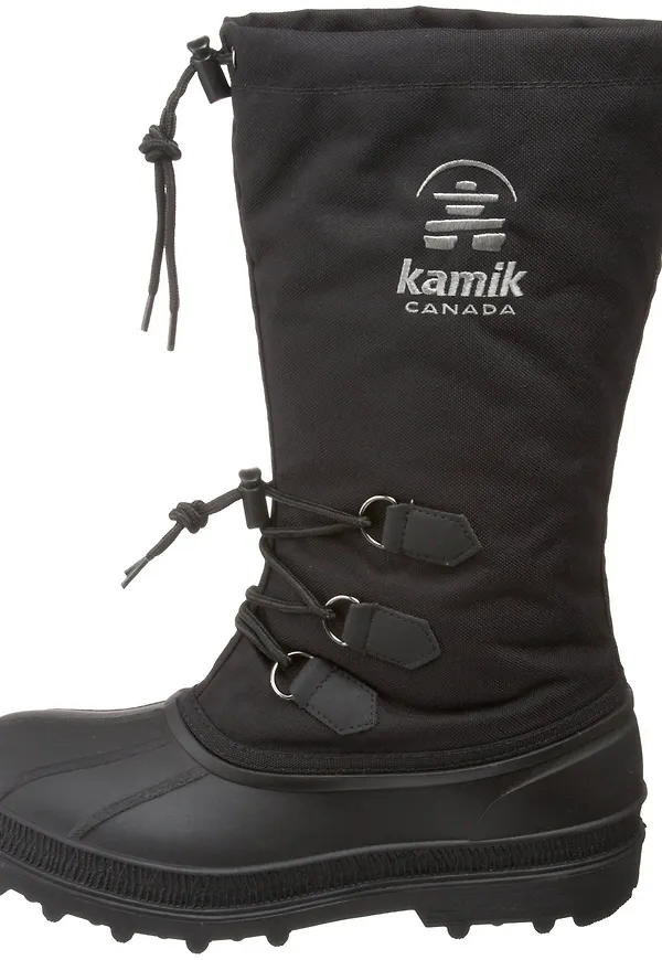 Kamik Men's Canuck Black