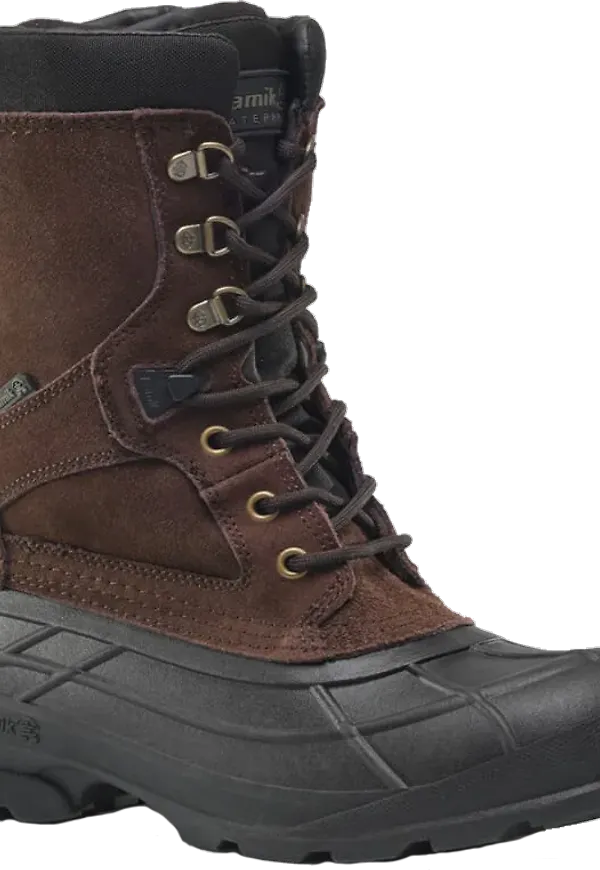 Kamik Men's Nation Plus Dark Brown