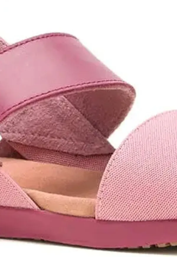 Kamik Women's Cara Mix Light Burgundy