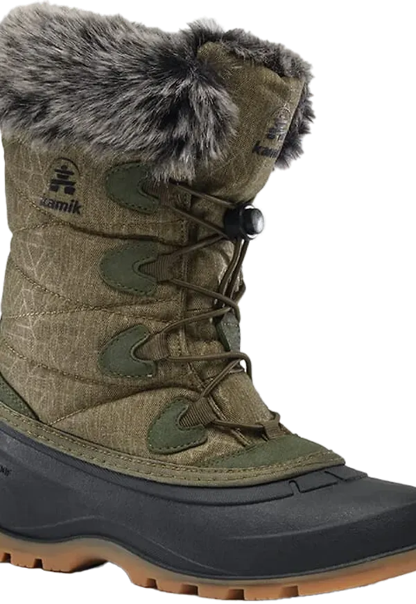 Kamik Women's Momentum 3 Moss Green
