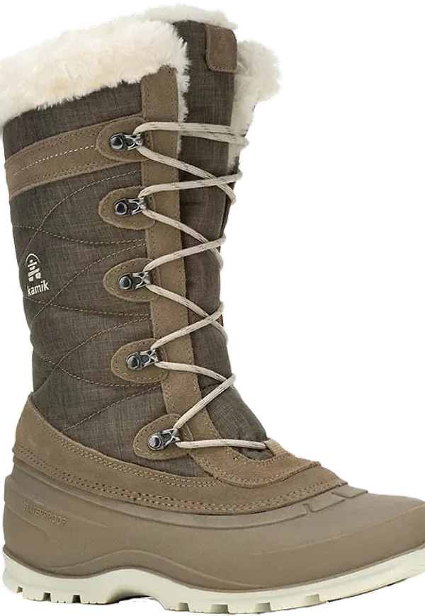 Kamik Women's Snovalley 4 Fossil