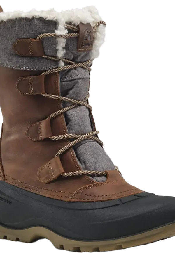 Kamik Women's Snowgem Cognac