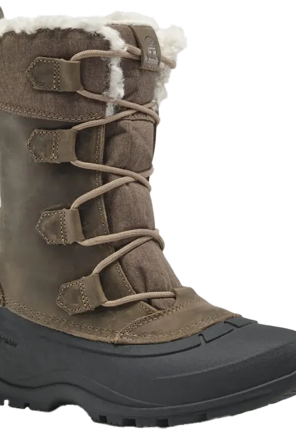 Kamik Women's Snowgem Fossil