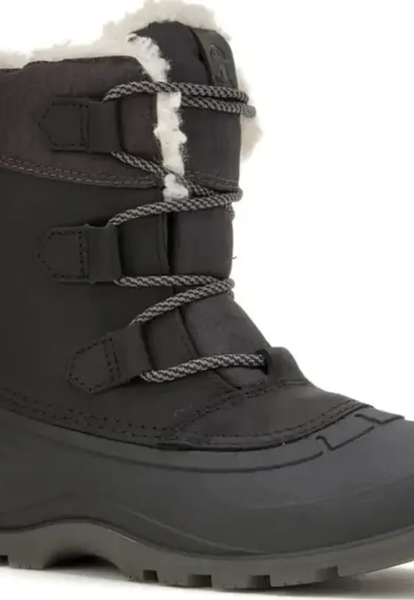 Kamik Women's Snowgem Lo Black