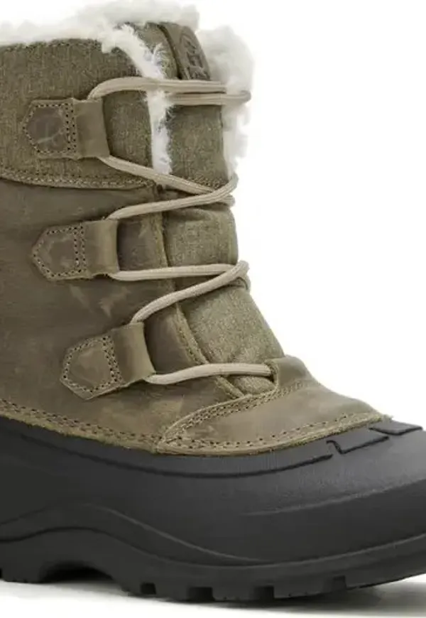 Kamik Women's Snowgem Lo Fossil